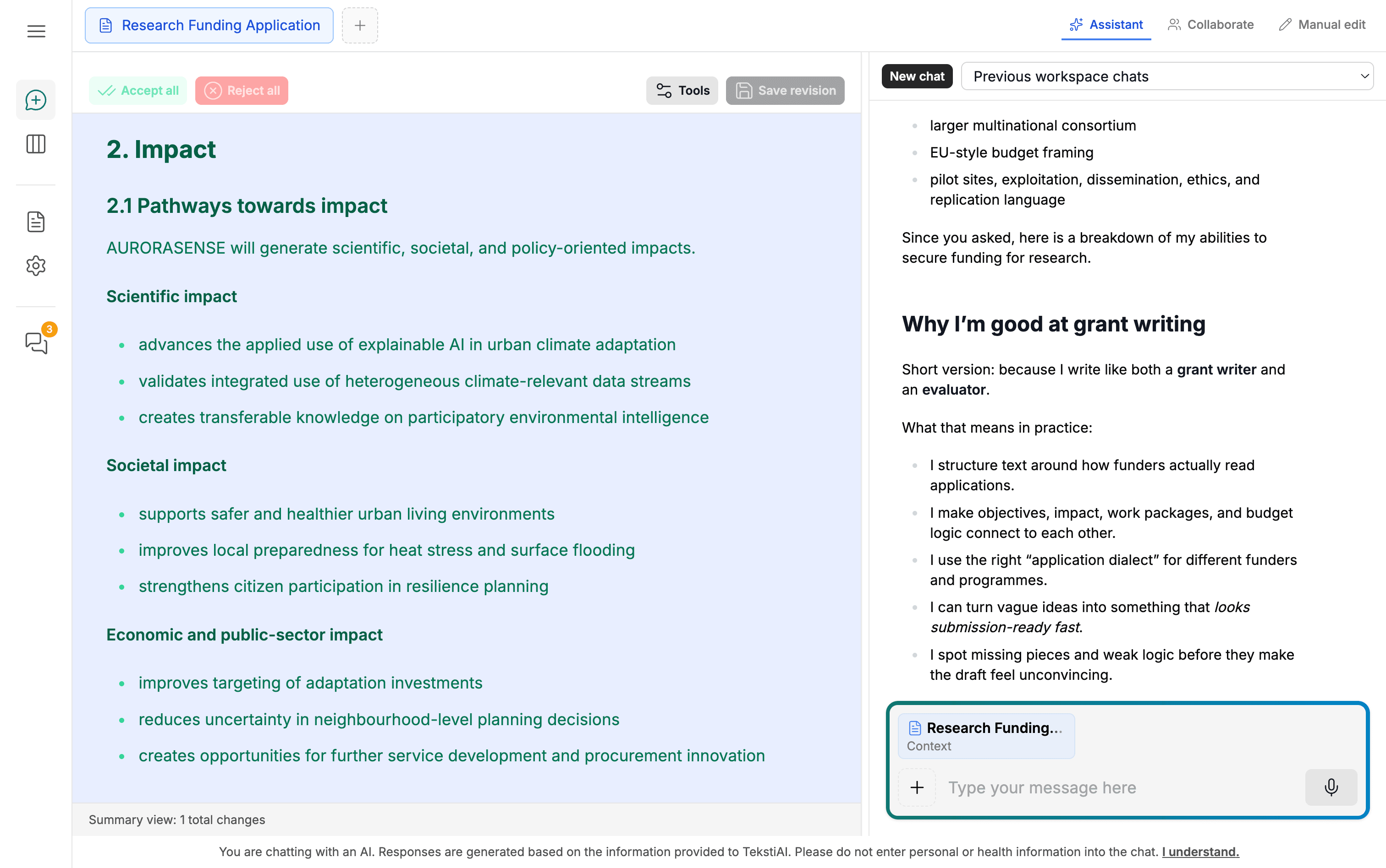 Product screenshot